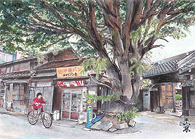 川越の街並み